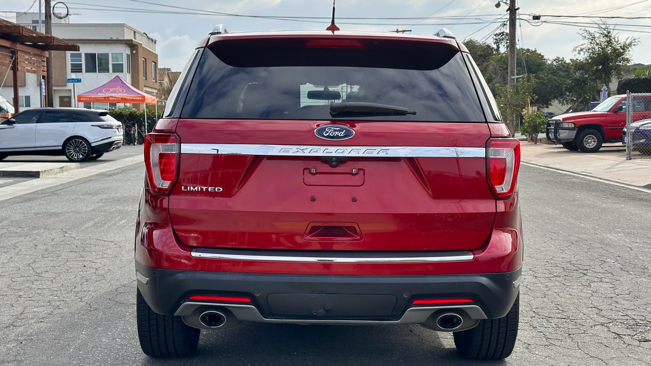 Ford Explorer Limited FWD 2019