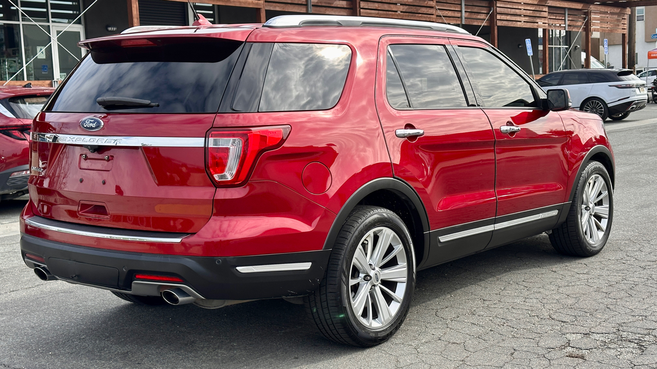 Ford Explorer Limited FWD 2019