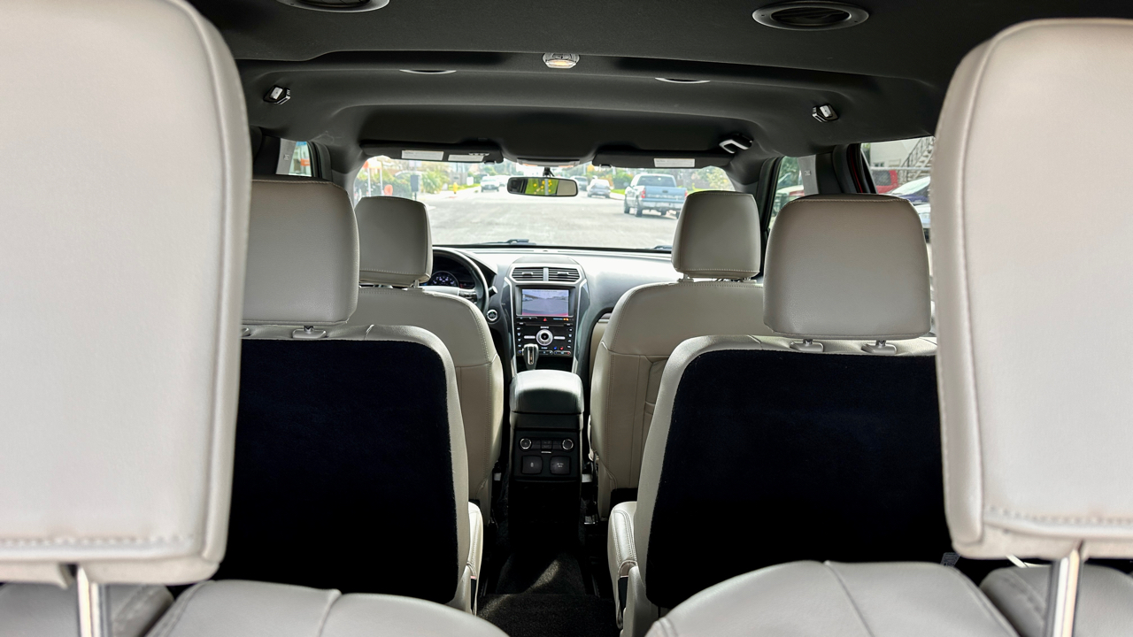 Ford Explorer Limited FWD 2019