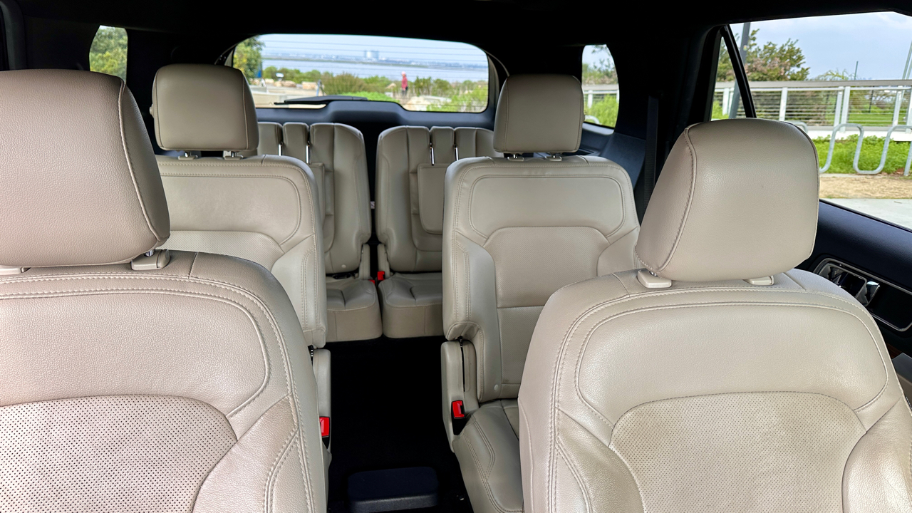 Ford Explorer Limited FWD 2019