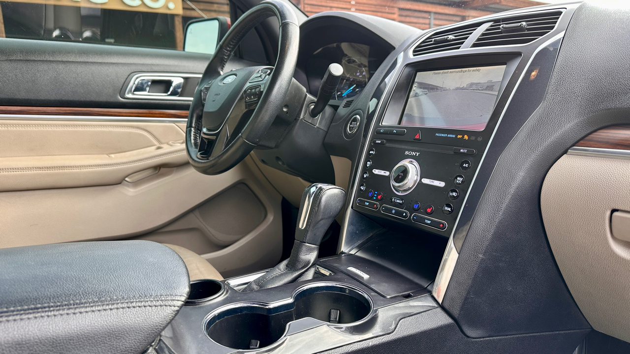 Ford Explorer Limited FWD 2019