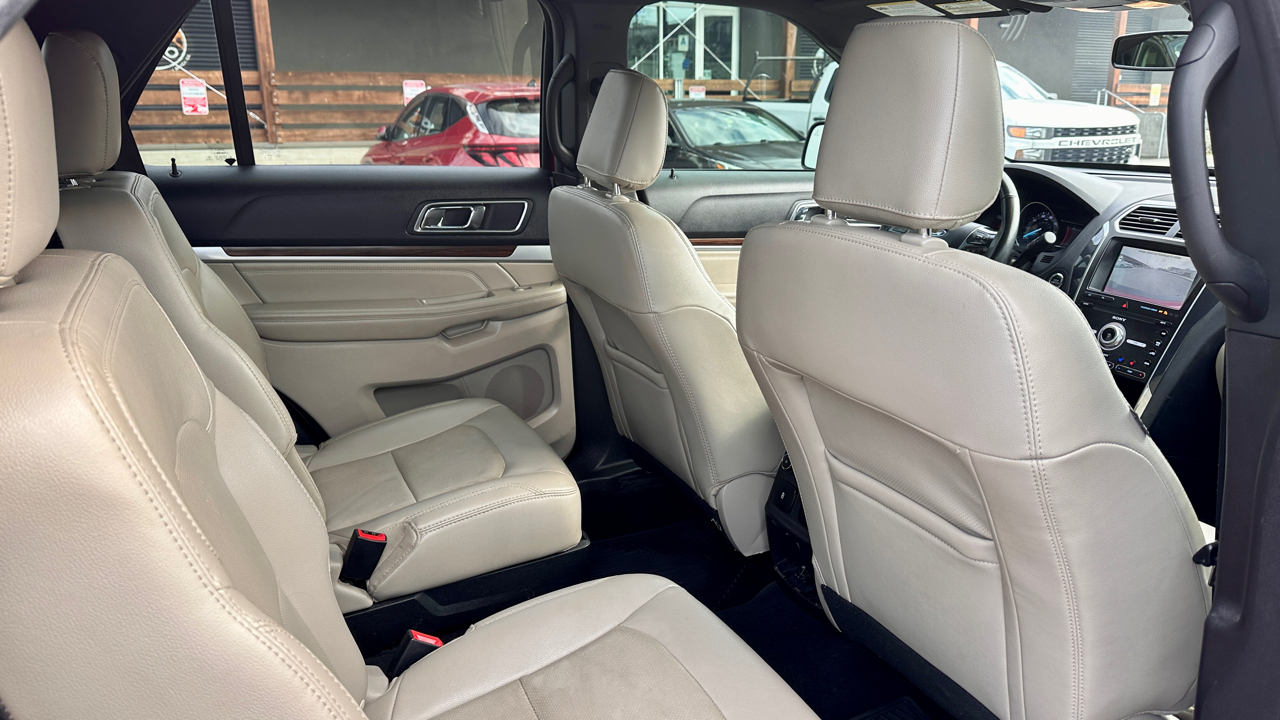 Ford Explorer Limited FWD 2019