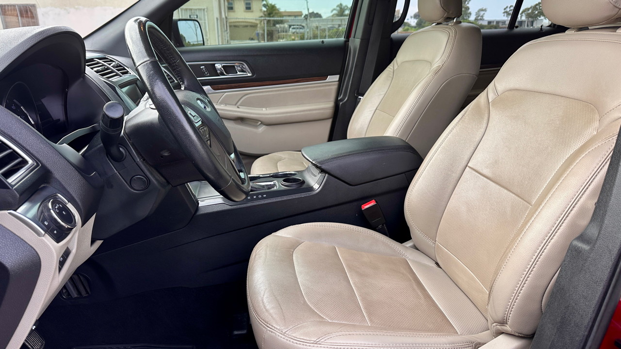 Ford Explorer Limited FWD 2019