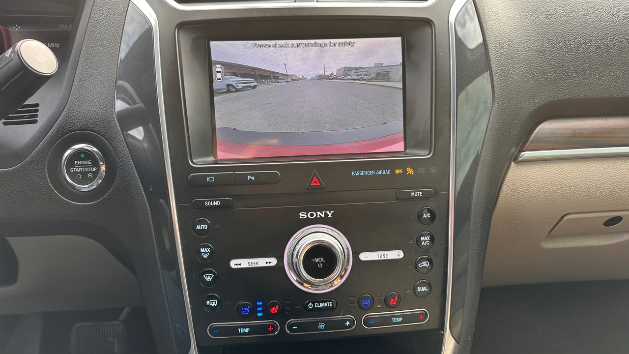 Ford Explorer Limited FWD 2019