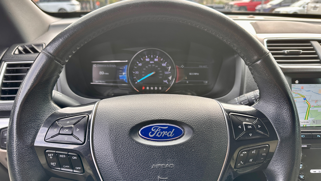 Ford Explorer Limited FWD 2019