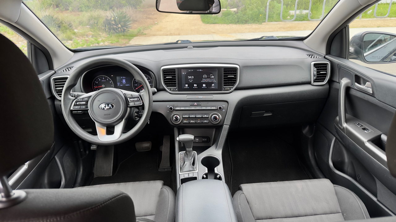 Kia Sportage LX FWD 2020