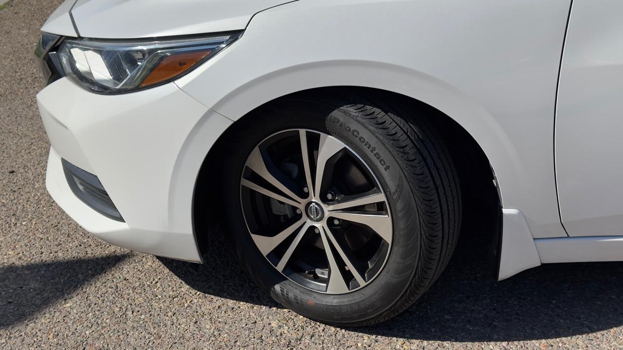 Nissan Sentra SV 2020