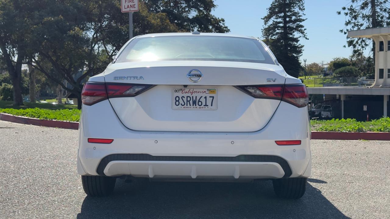 Nissan Sentra SV 2020