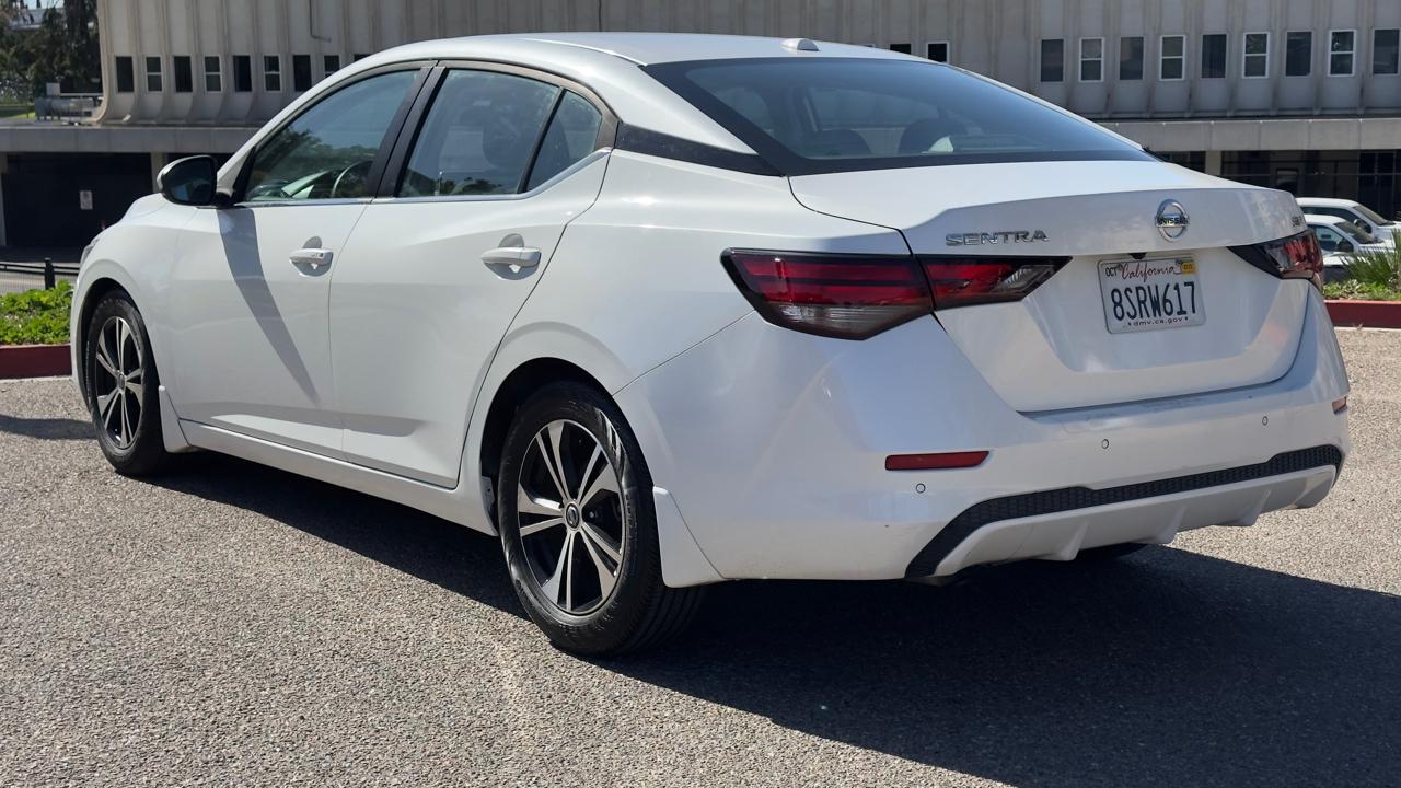 Nissan Sentra SV 2020