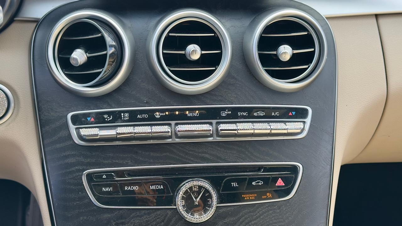 Mercedes-Benz C-Class C300 Sedan 2016