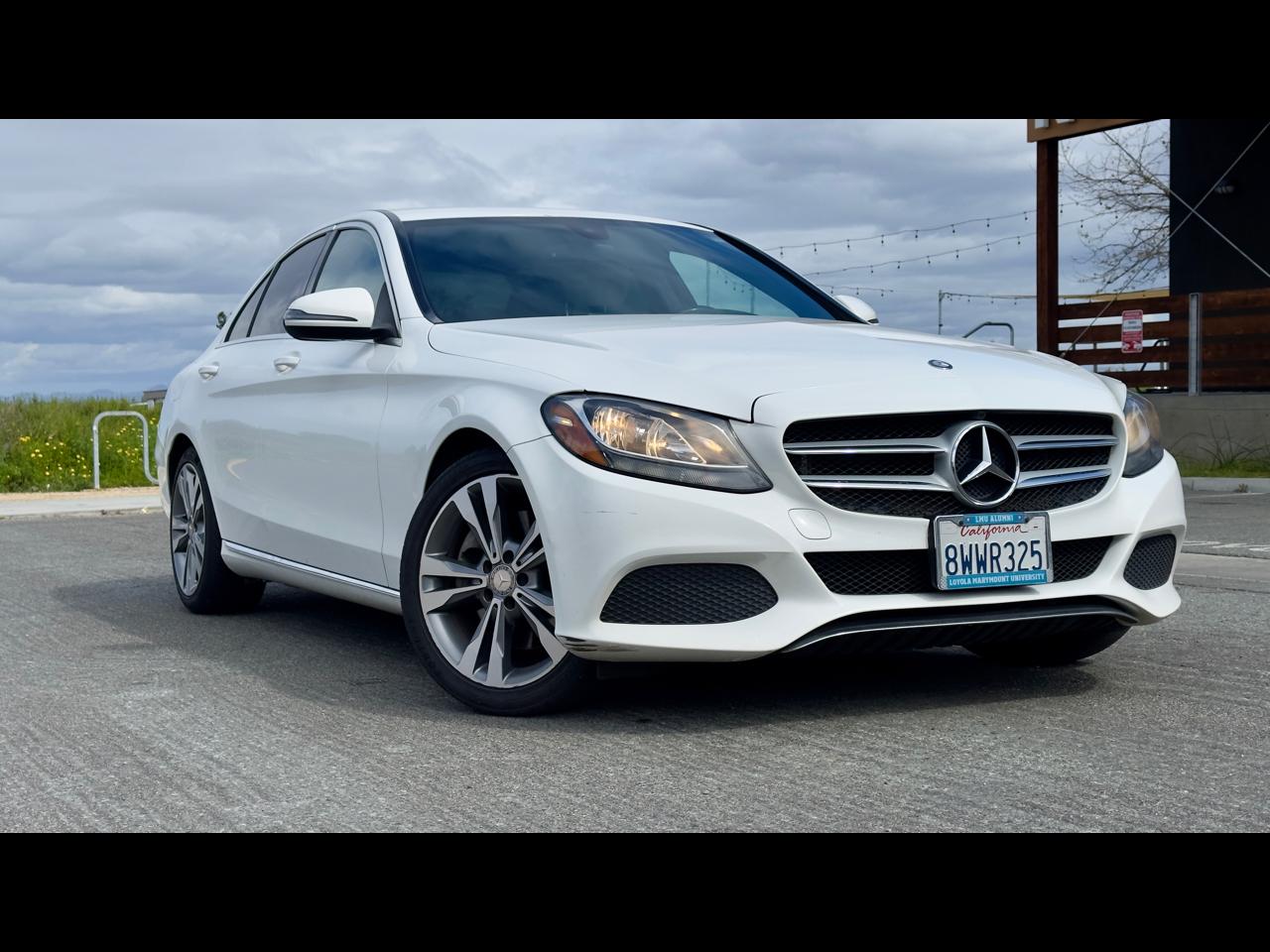 2016 Mercedes-Benz C-Class C300 Sedan