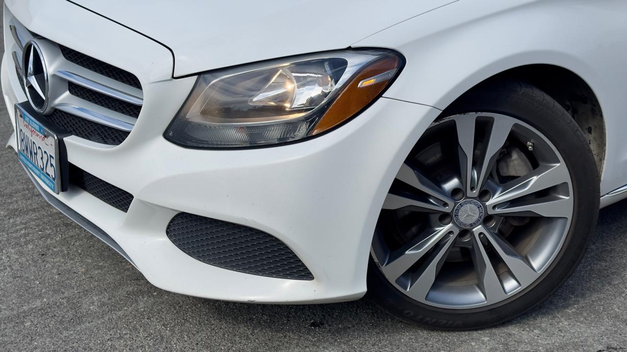 Mercedes-Benz C-Class C300 Sedan 2016