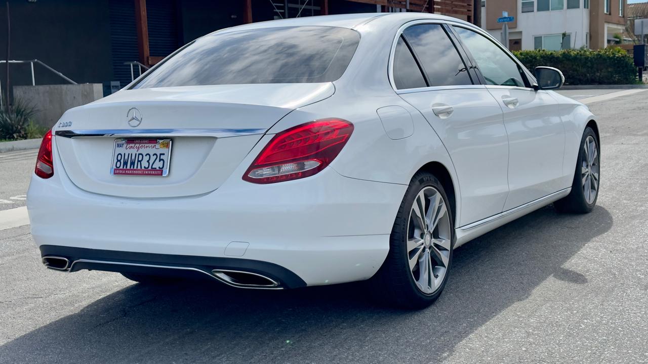 Mercedes-Benz C-Class C300 Sedan 2016