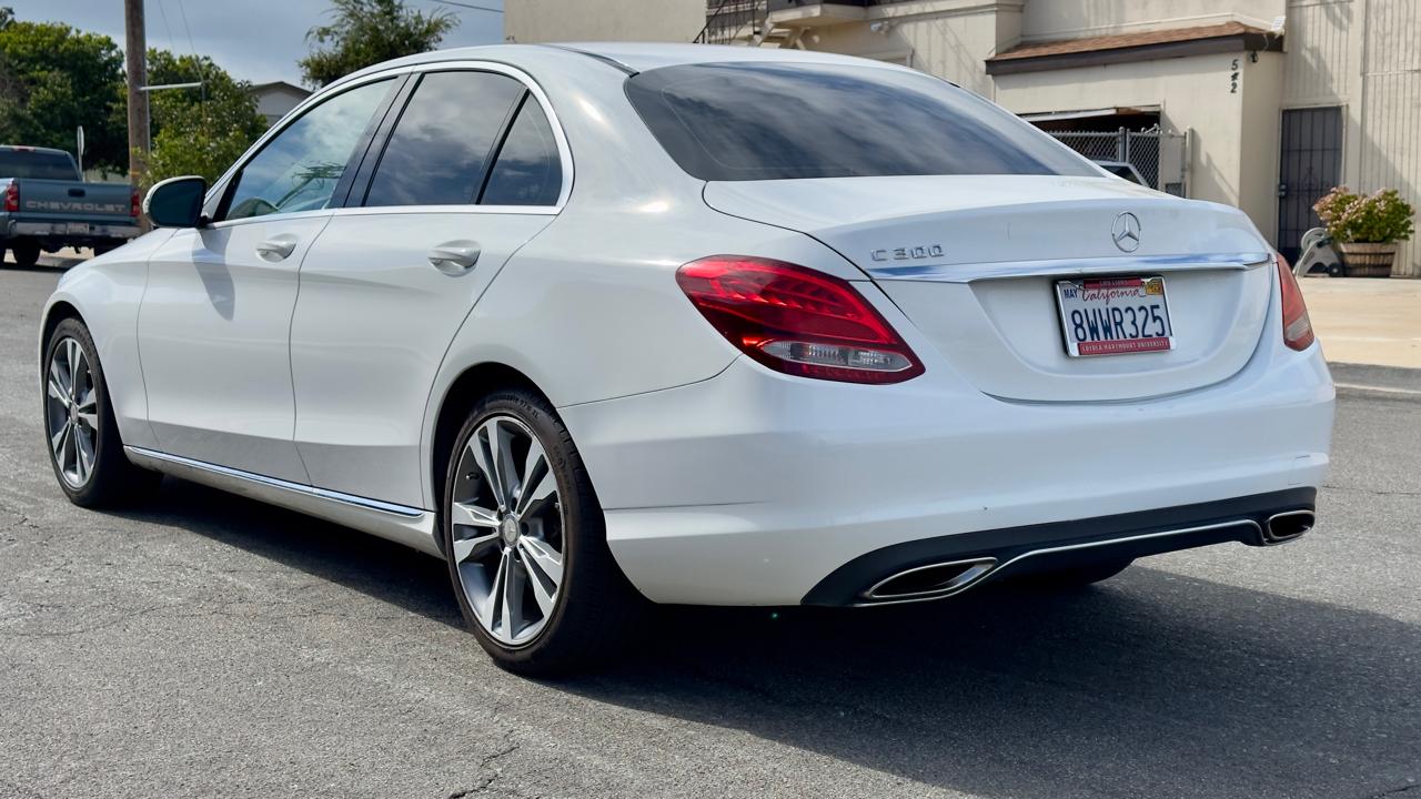 Mercedes-Benz C-Class C300 Sedan 2016