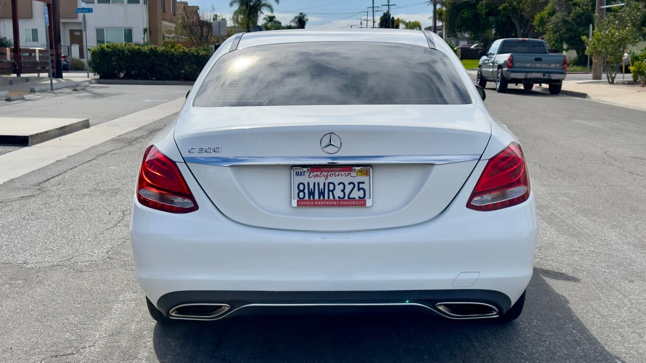 Mercedes-Benz C-Class C300 Sedan 2016