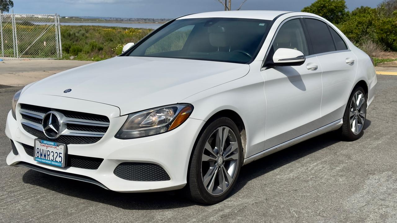 Mercedes-Benz C-Class C300 Sedan 2016