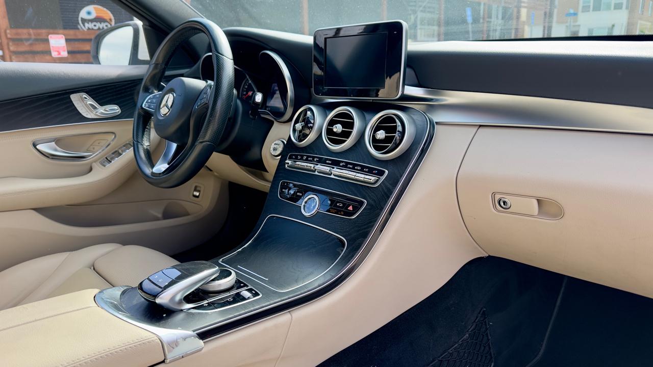 Mercedes-Benz C-Class C300 Sedan 2016