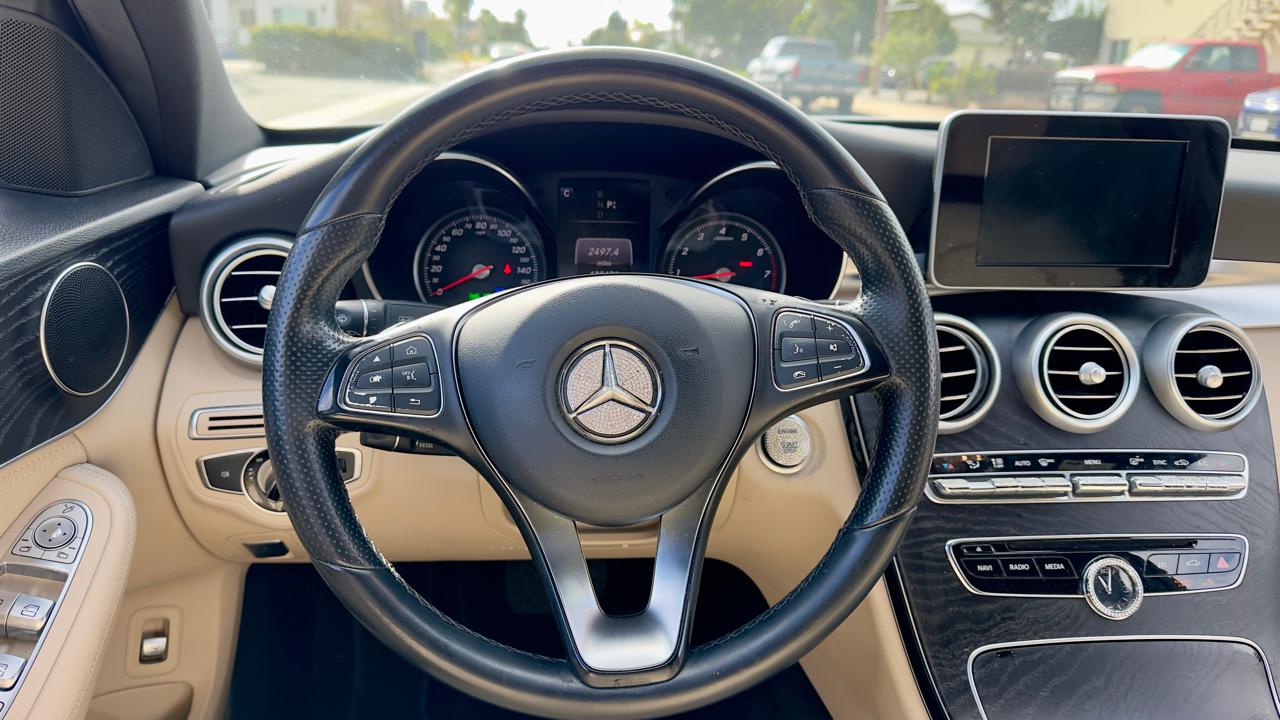 Mercedes-Benz C-Class C300 Sedan 2016