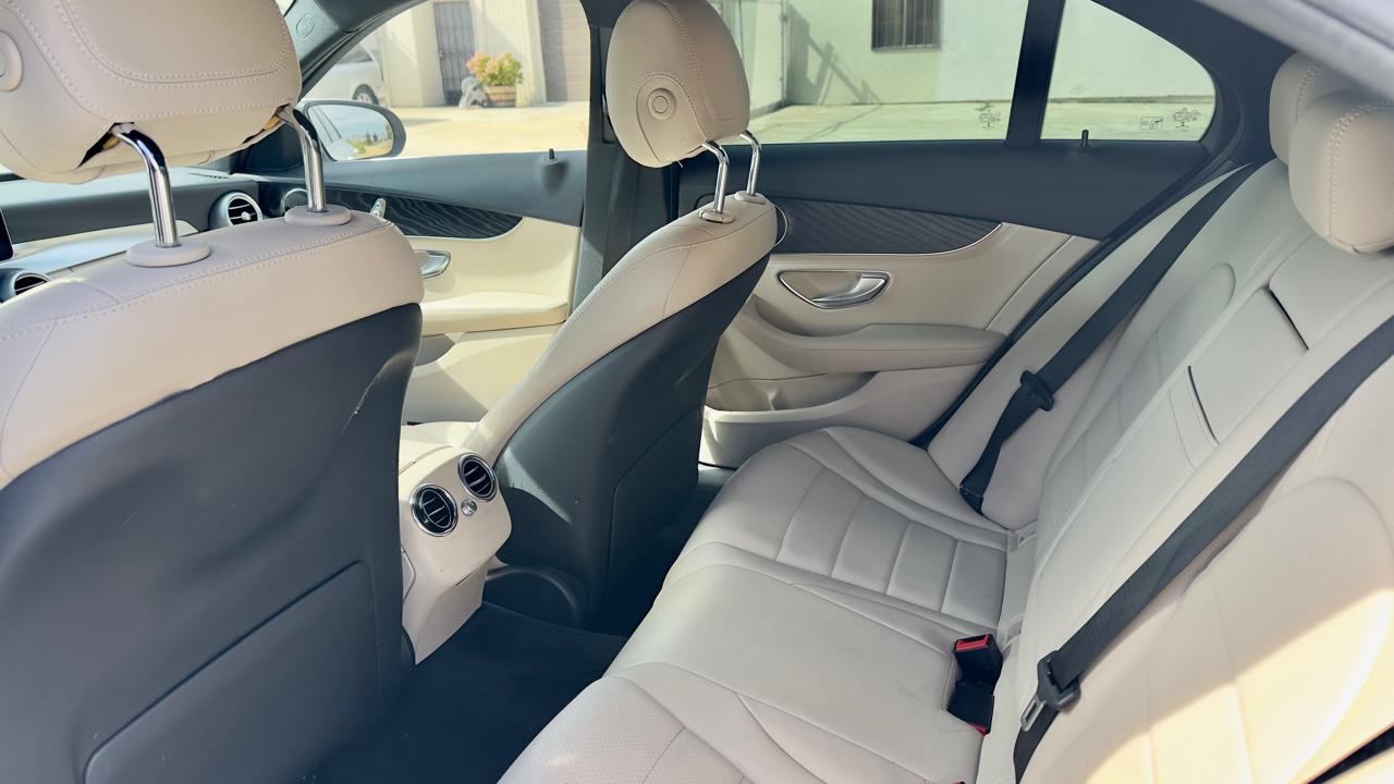 Mercedes-Benz C-Class C300 Sedan 2016