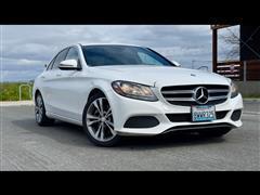 2016 Mercedes-Benz C-Class 