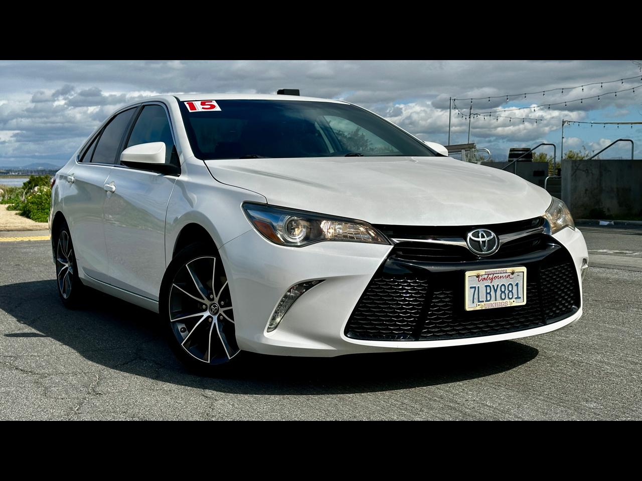 2015 Toyota Camry XSE