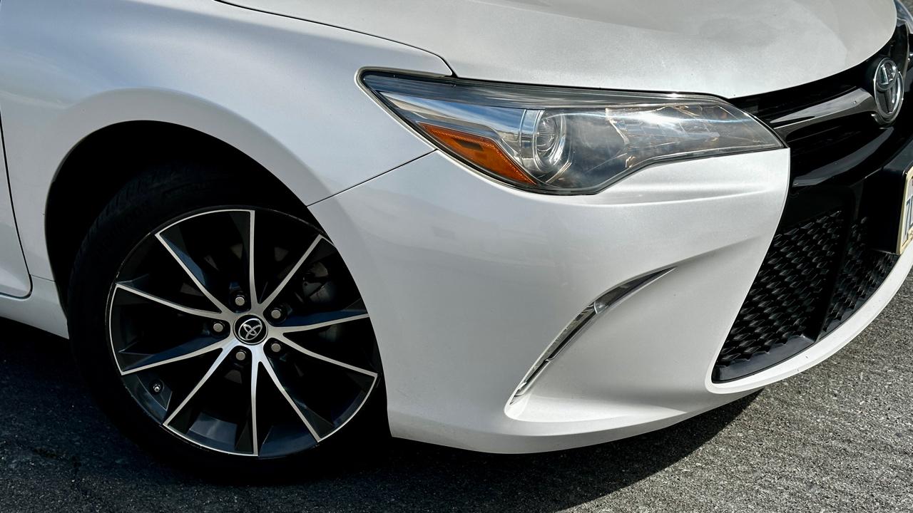 Toyota Camry XSE 2015
