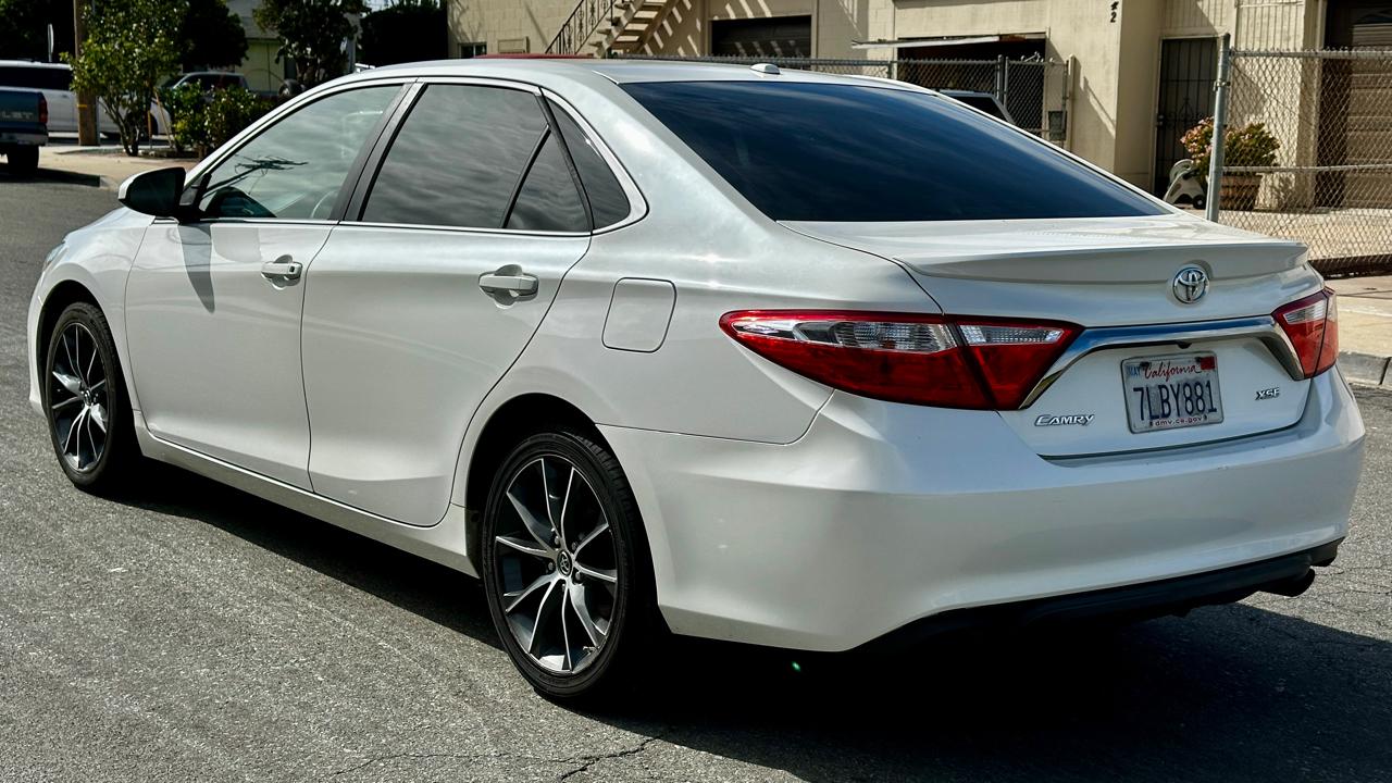 Toyota Camry XSE 2015