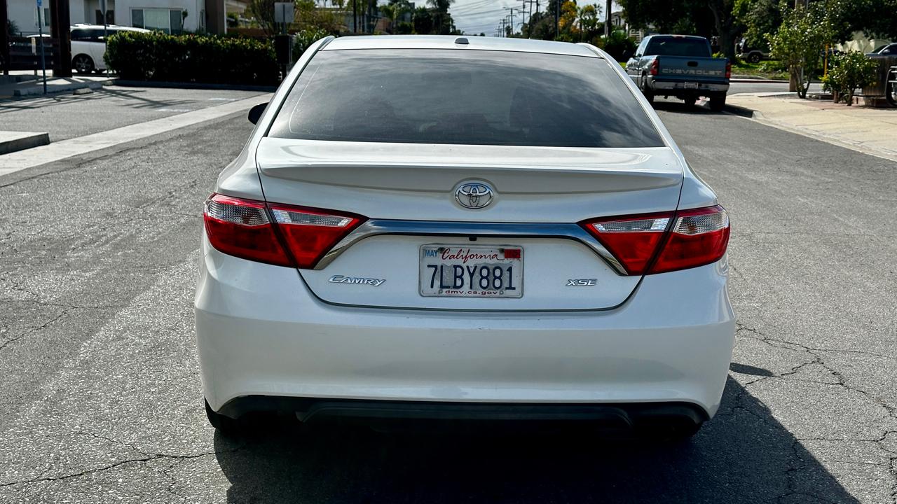 Toyota Camry XSE 2015