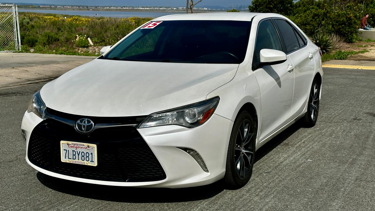 Toyota Camry XSE 2015