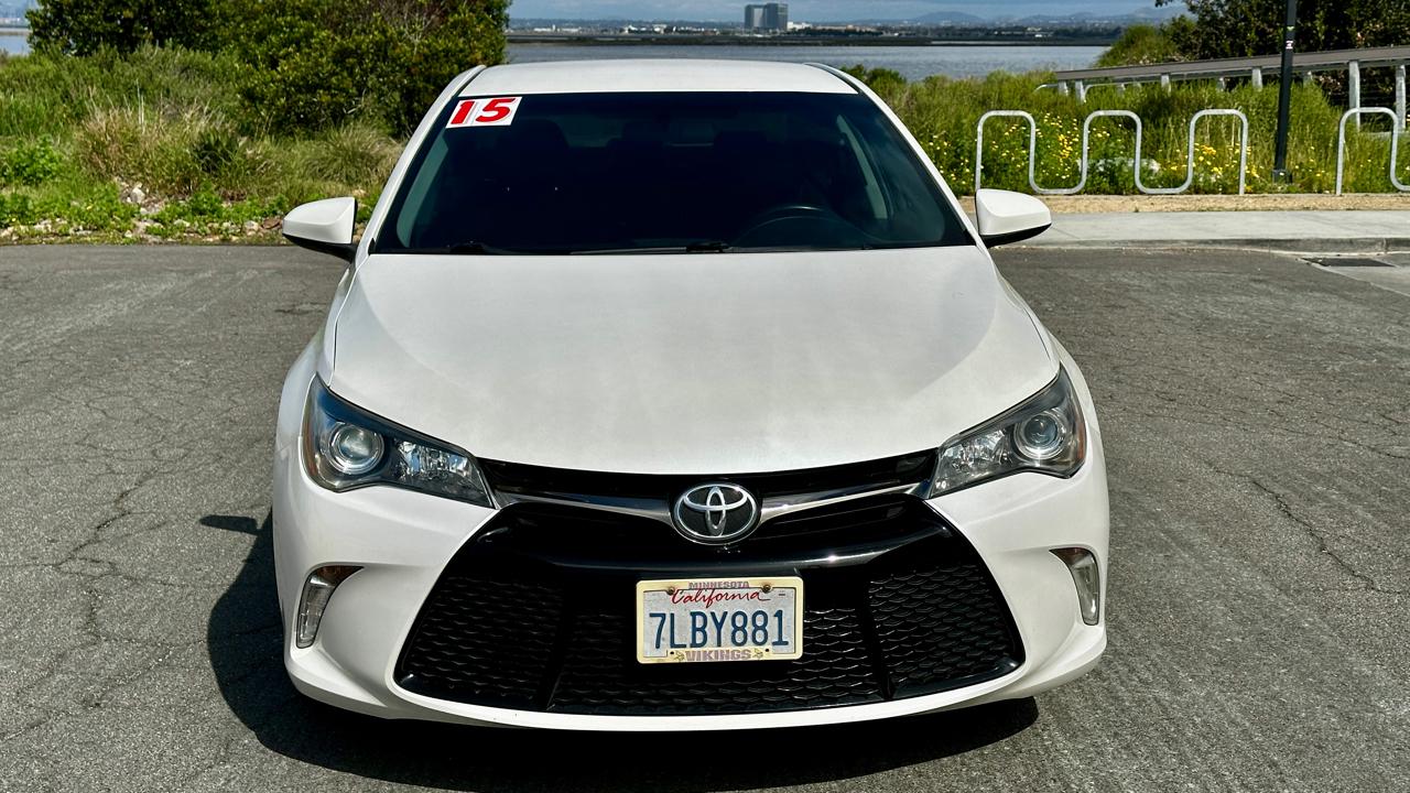 Toyota Camry XSE 2015