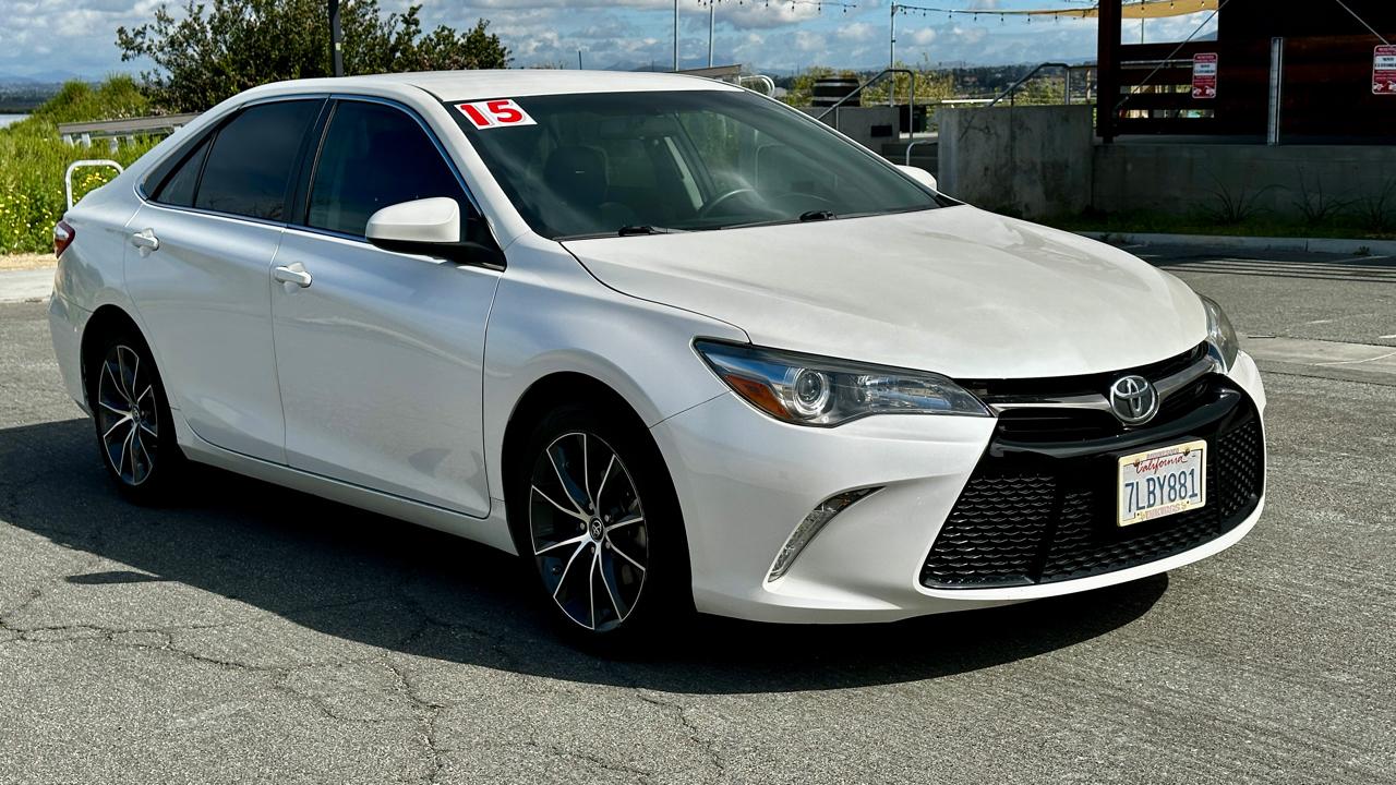 Toyota Camry XSE 2015