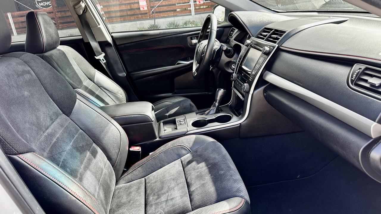 Toyota Camry XSE 2015