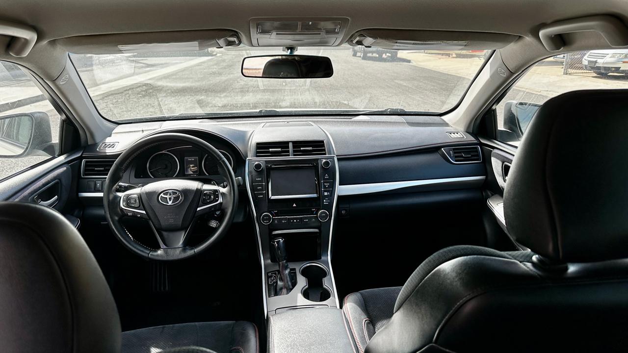 Toyota Camry XSE 2015
