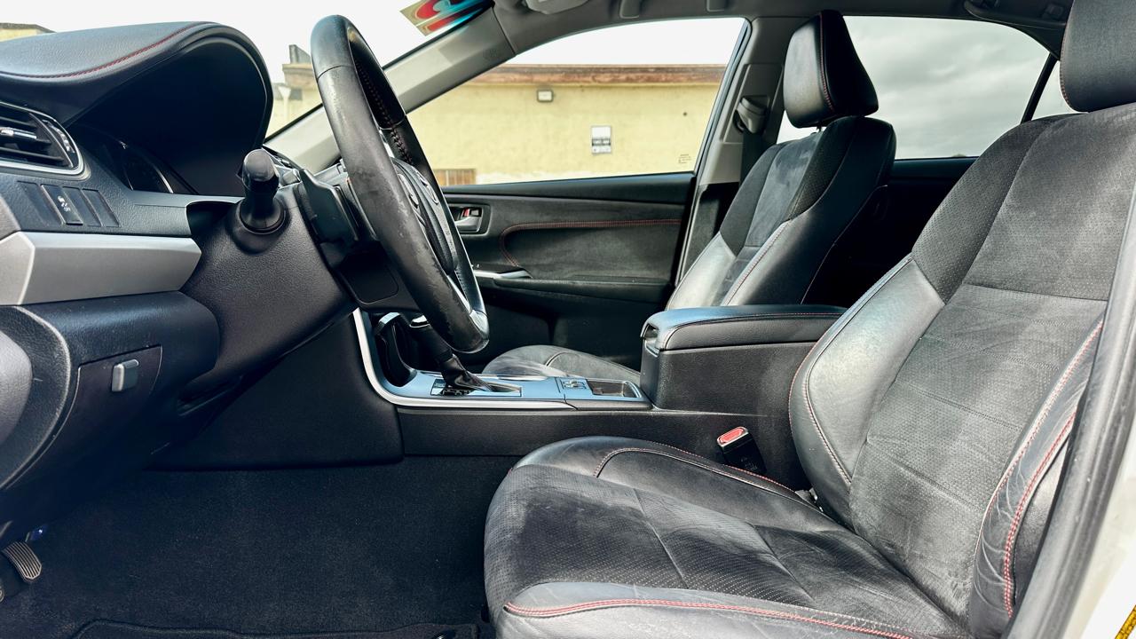 Toyota Camry XSE 2015