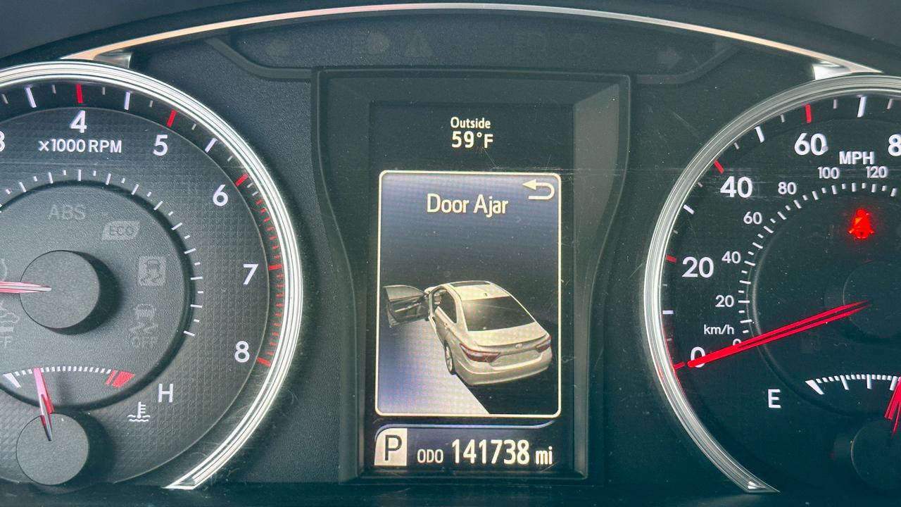 Toyota Camry XSE 2015