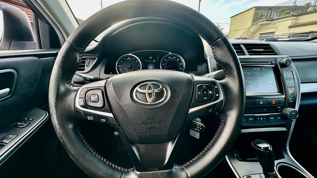 Toyota Camry XSE 2015