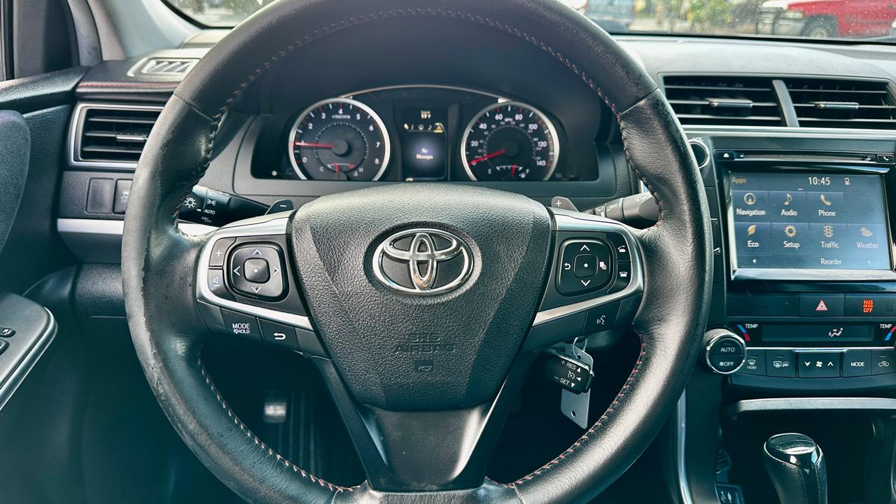 Toyota Camry XSE 2015