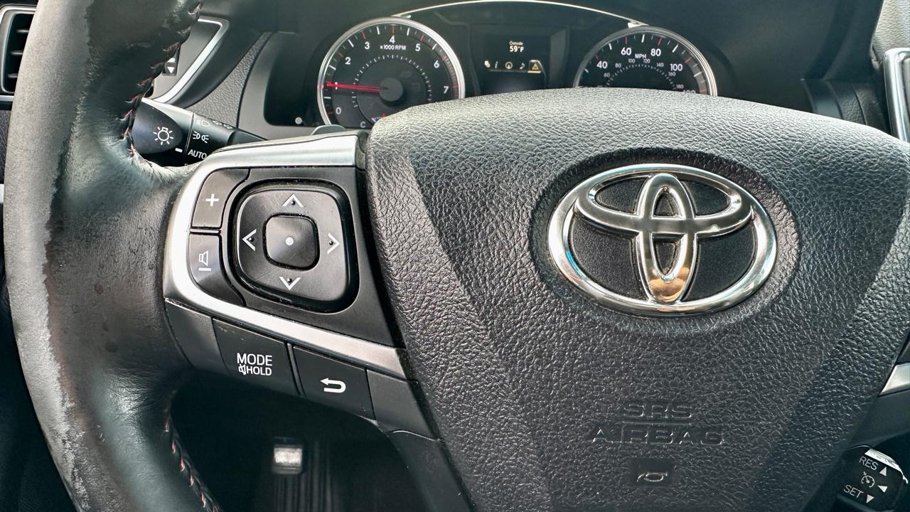 Toyota Camry XSE 2015