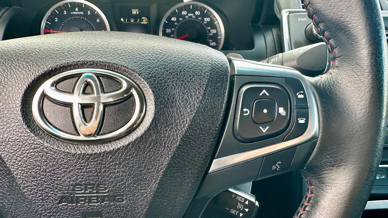 Toyota Camry XSE 2015