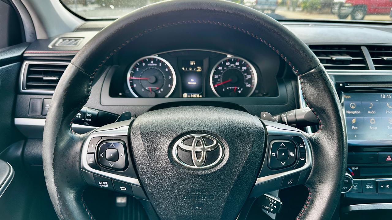 Toyota Camry XSE 2015