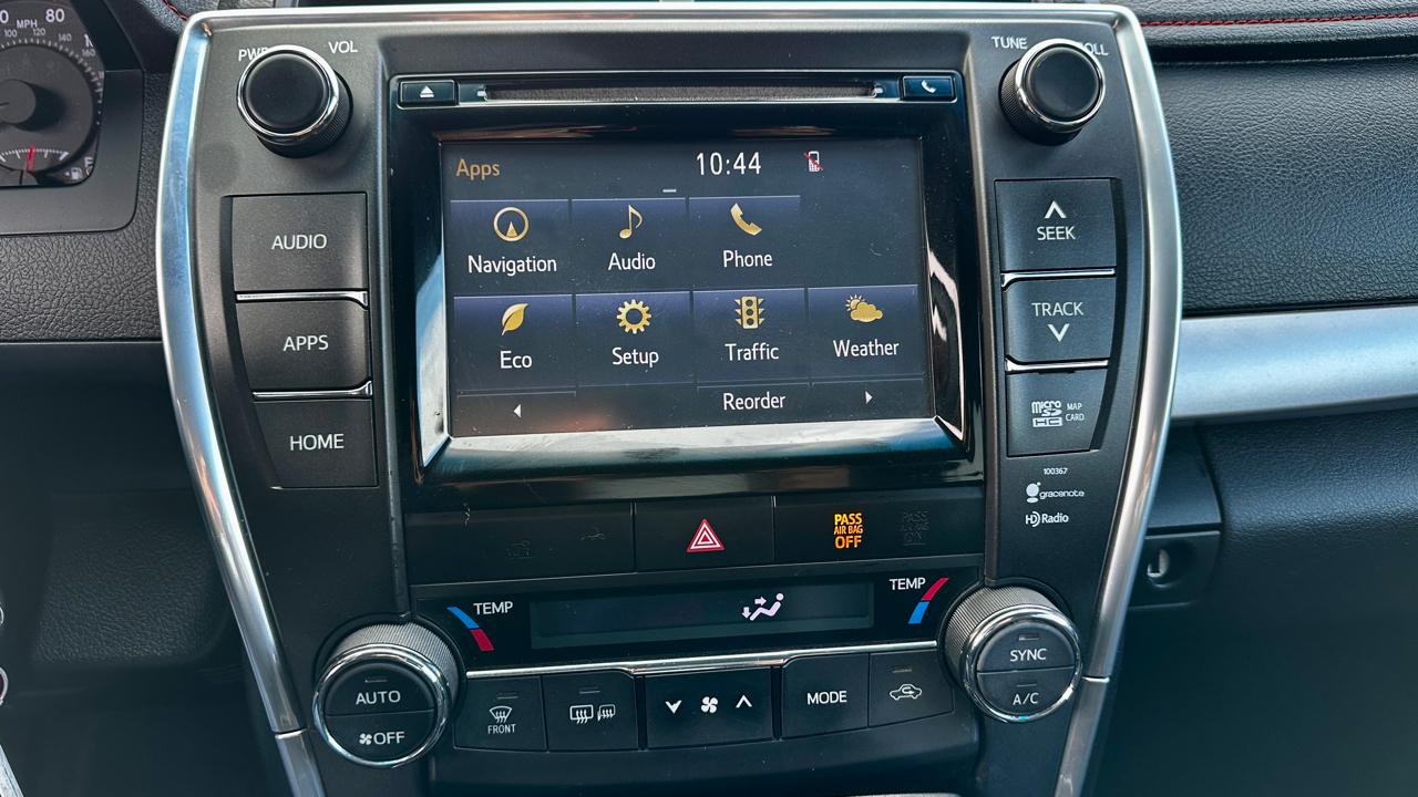 Toyota Camry XSE 2015