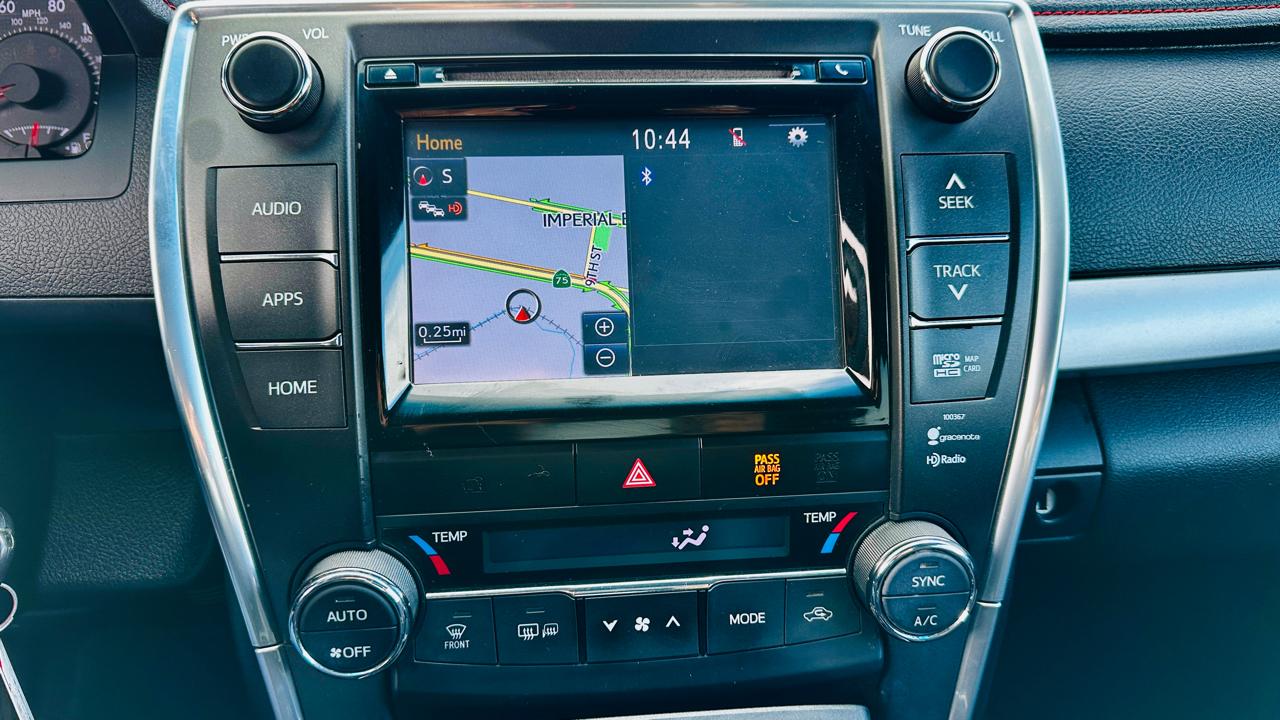 Toyota Camry XSE 2015