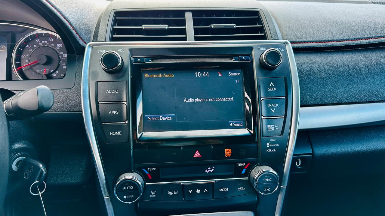 Toyota Camry XSE 2015