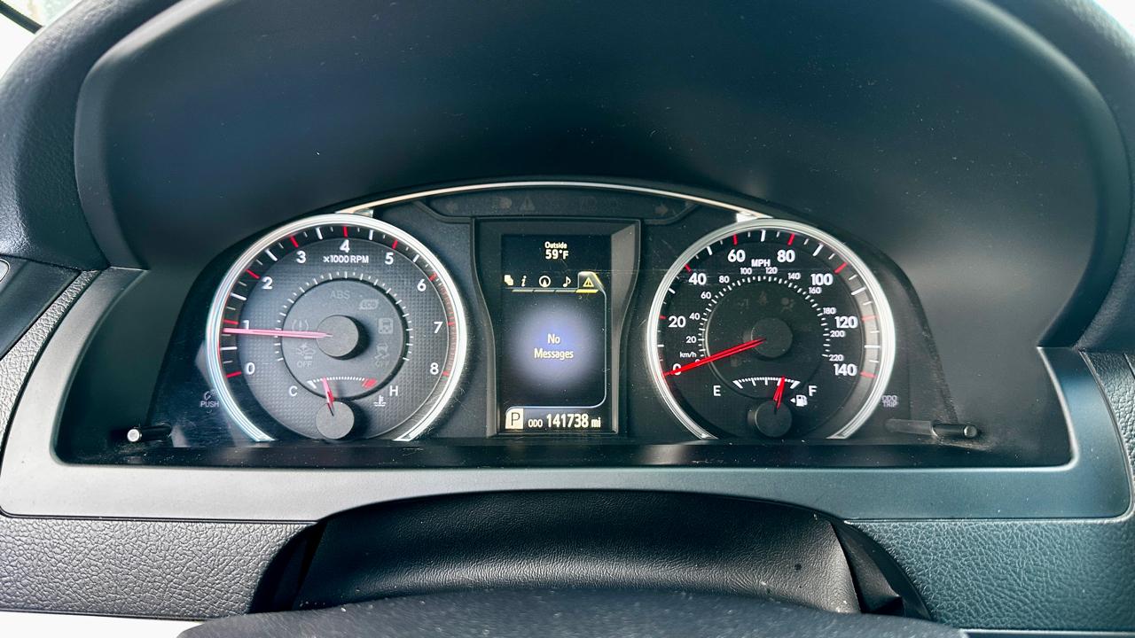 Toyota Camry XSE 2015