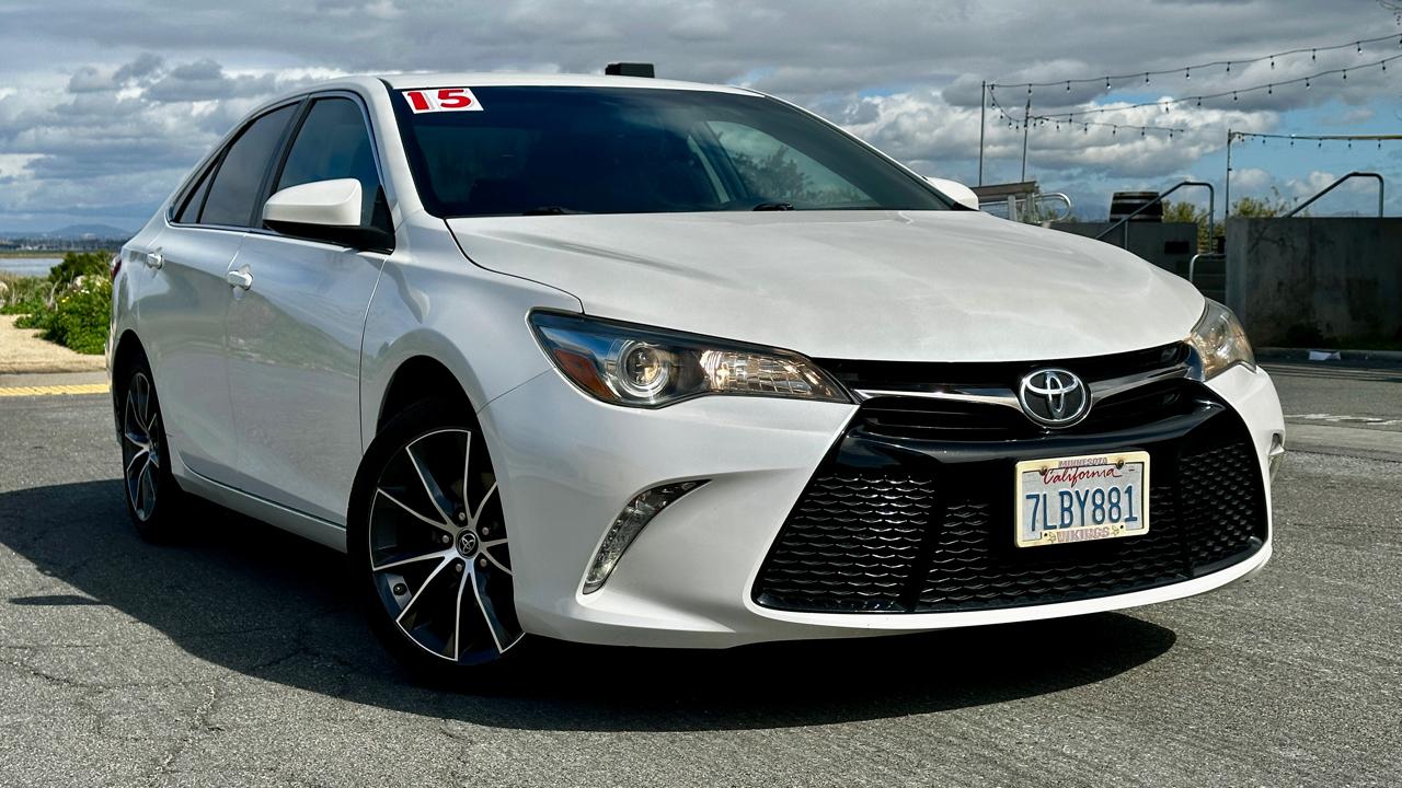 Toyota Camry XSE 2015