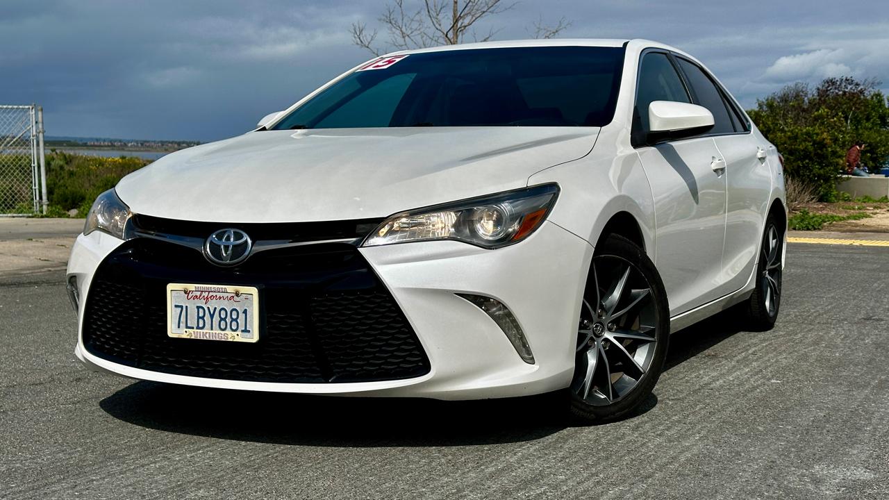 Toyota Camry XSE 2015