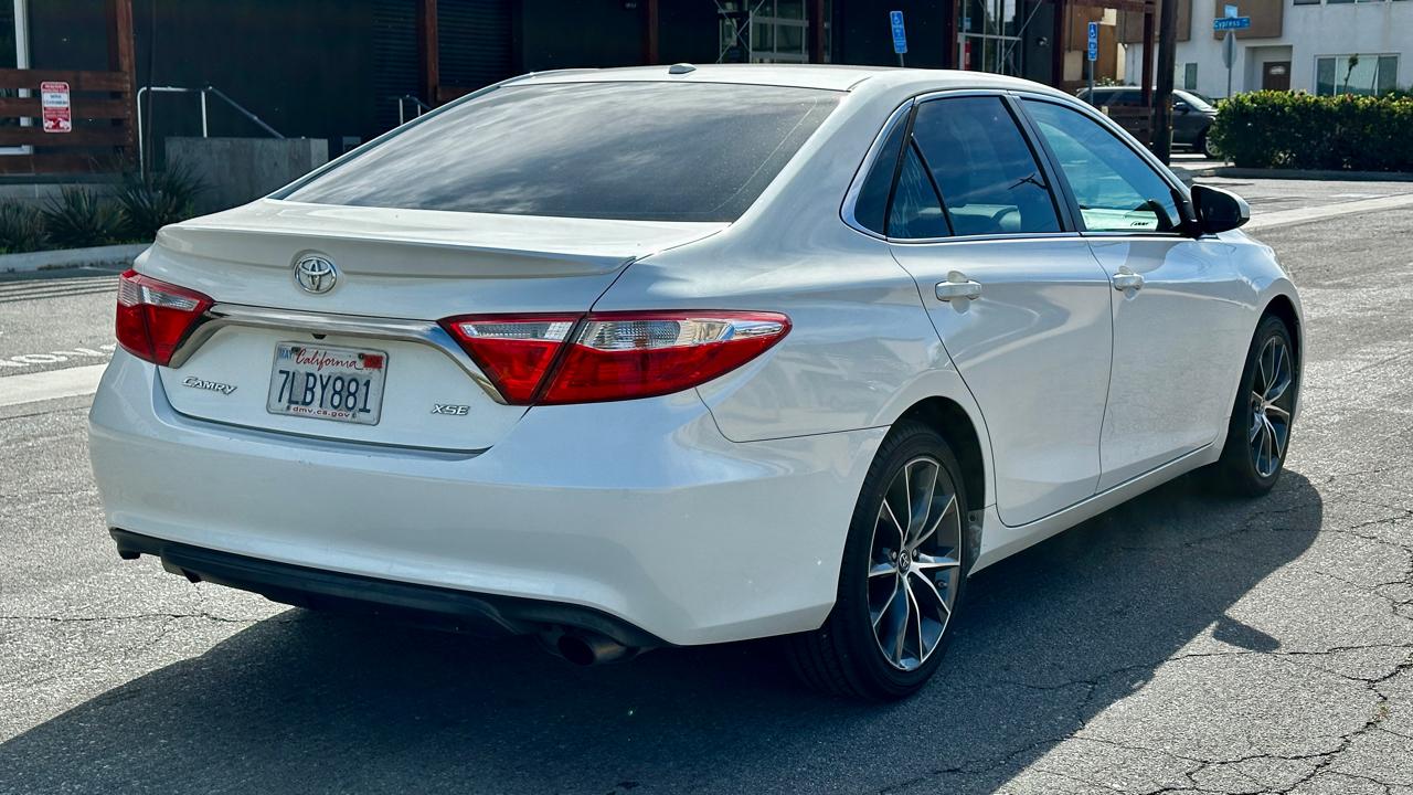 Toyota Camry XSE 2015