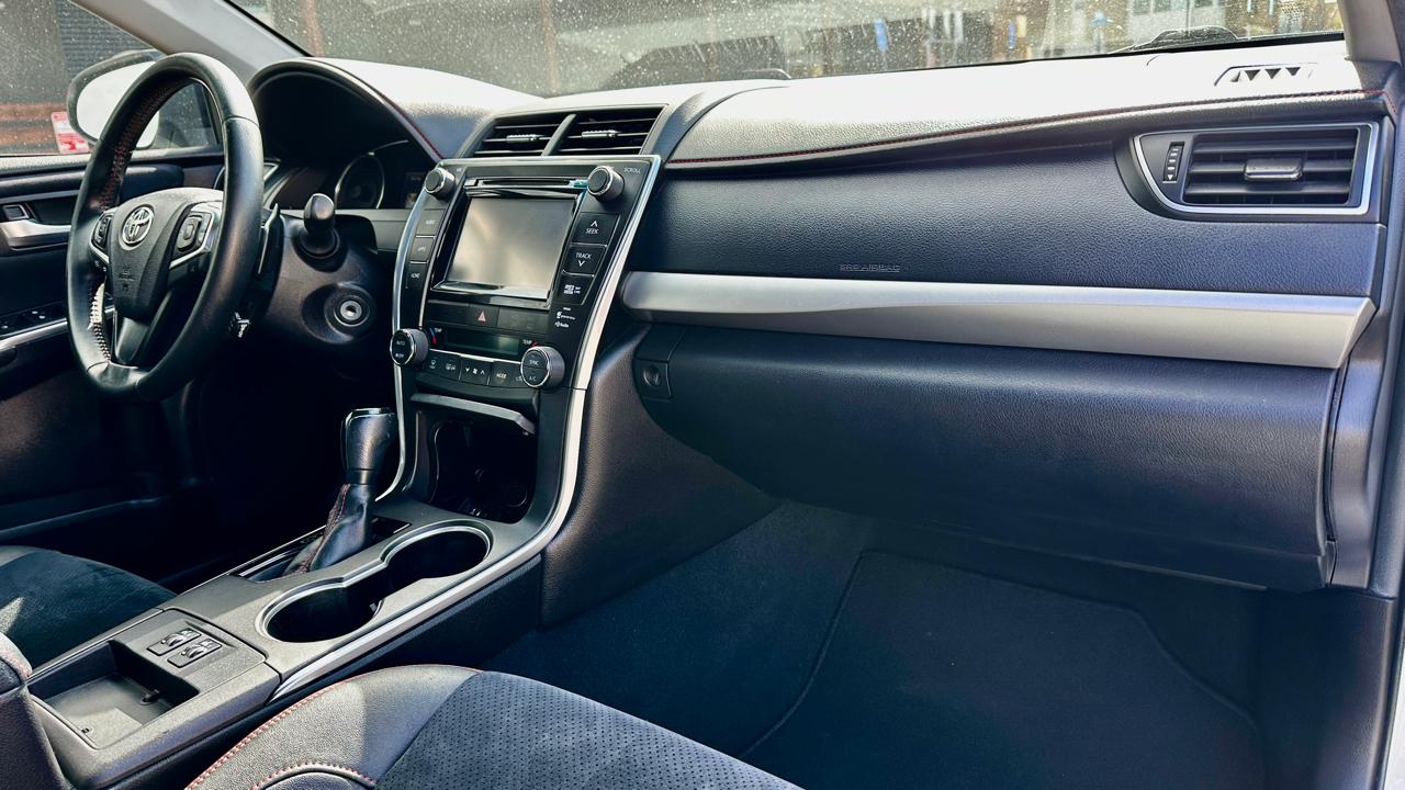 Toyota Camry XSE 2015