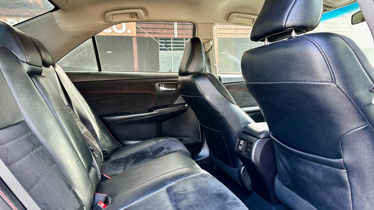 Toyota Camry XSE 2015