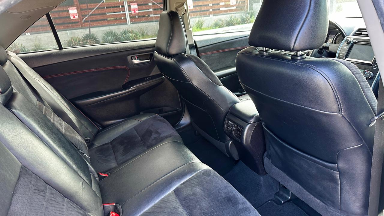 Toyota Camry XSE 2015